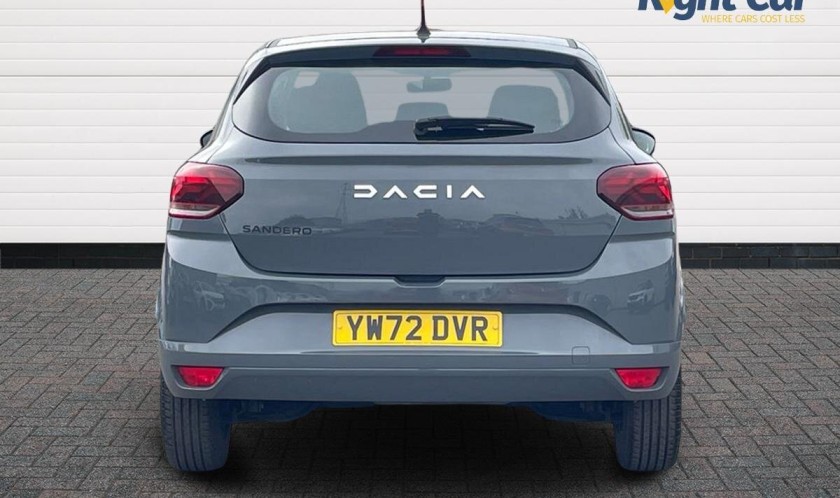 Dacia Sandero 1.0 TCe Essential Euro 6 (s/s) 5dr