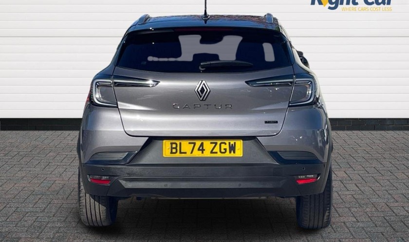 Renault Captur 1.6 E-TECH techno Auto Euro 6 (s/s) 5dr