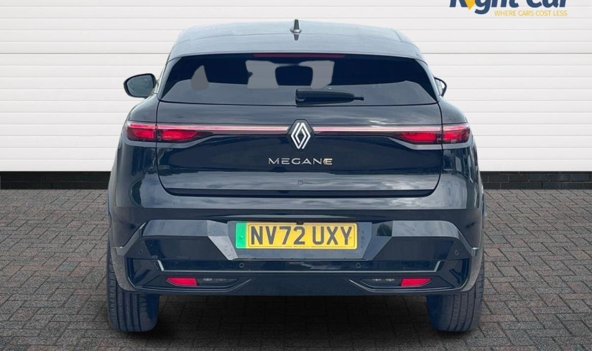 Renault Megane E-Tech 60kWh techno Auto 5dr (optimum charge)