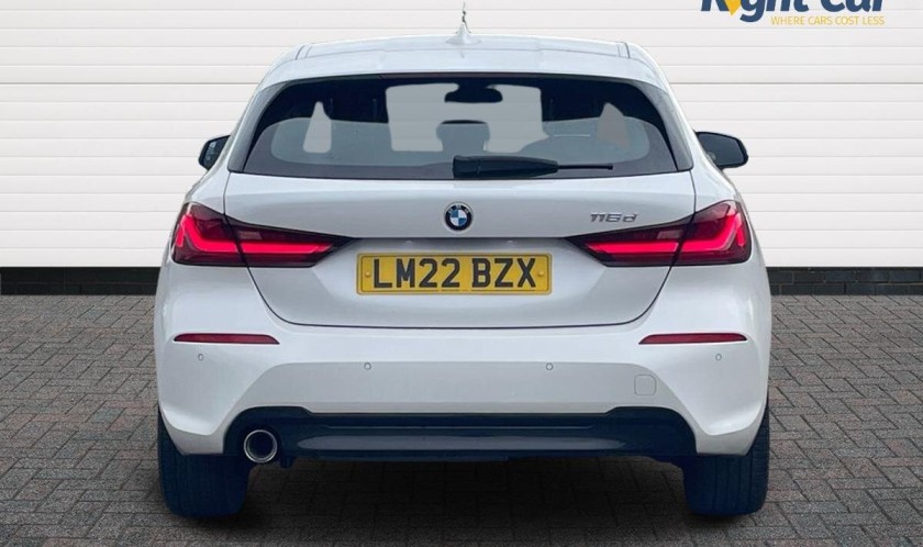Bmw 1 Series 1.5 116d Sport (LCP) DCT 5dr
