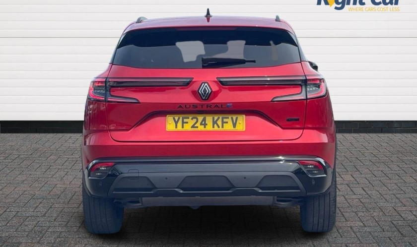 Renault Austral 1.2 E-TECH iconic esprit Alpine Auto 5dr