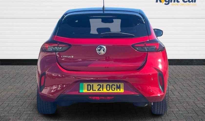 Vauxhall Corsa 50kWh SRi Nav Premium Auto 5dr (7.4Kw Charger)