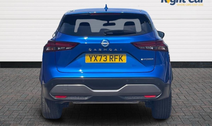 Nissan Qashqai 1.5 h e-POWER N-Connecta Auto 5dr