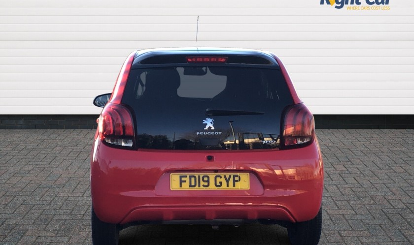 Peugeot 108 1.0 Allure Euro 6 5dr