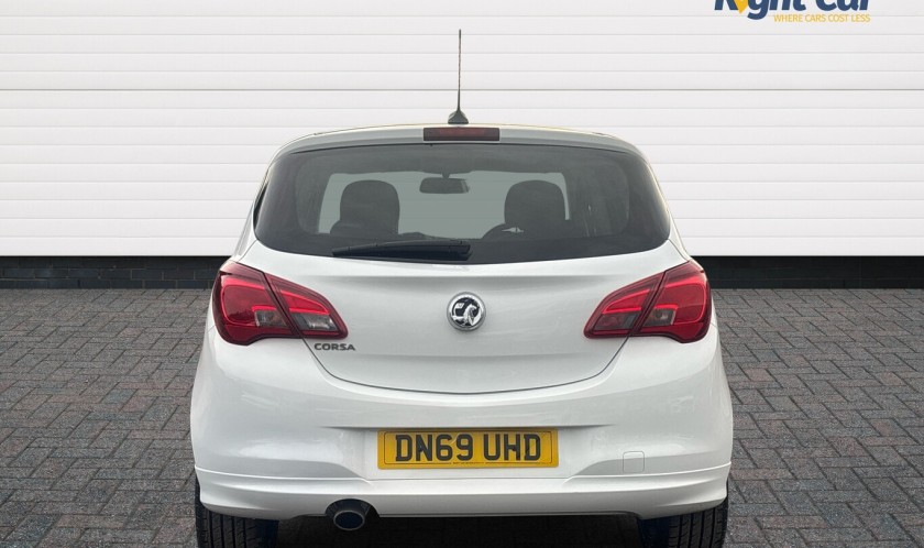 Vauxhall Corsa 1.4 Sri Vx-Line Nav Black