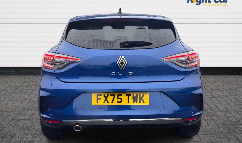 Renault Clio 1.0 TCe techno Euro 6 (s/s) 5dr
