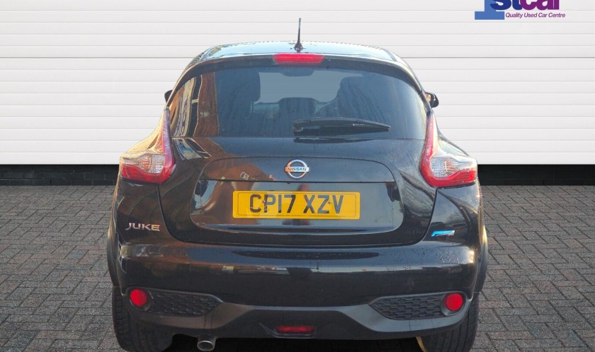 Nissan Juke Tekna Dci