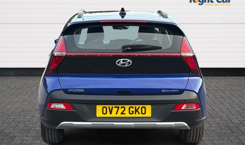 Hyundai Bayon 1.0 Se Connect T-Gdi Mhev