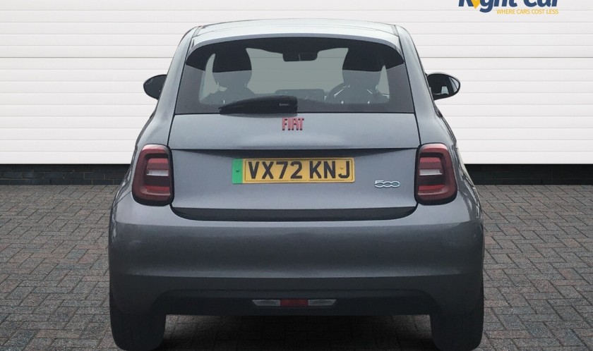 Fiat 500E 42 Kwh Red Automatic