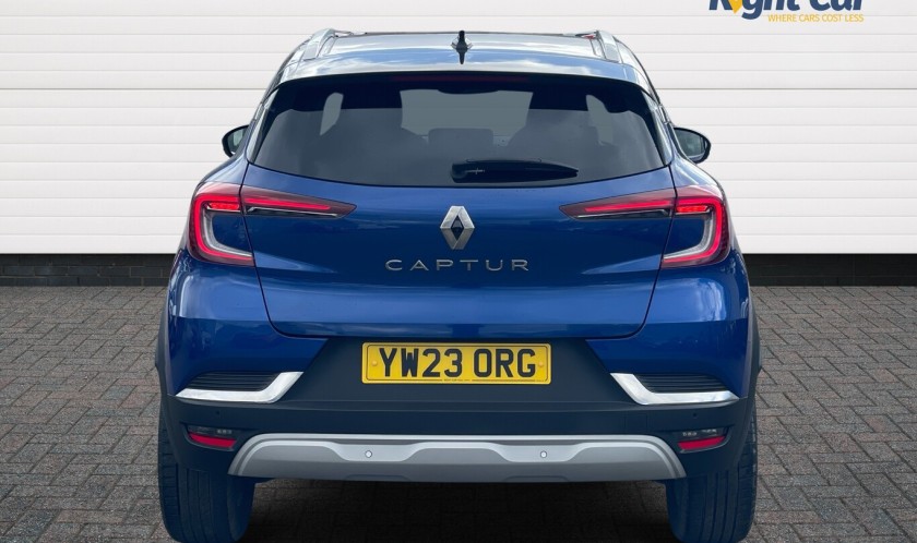 Renault Captur 1.0 TCe techno Euro 6 (s/s) 5dr