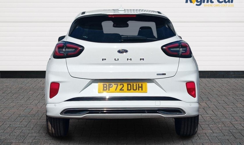 Ford Puma 1.0T EcoBoost MHEV ST-Line Vignale DCT 5dr