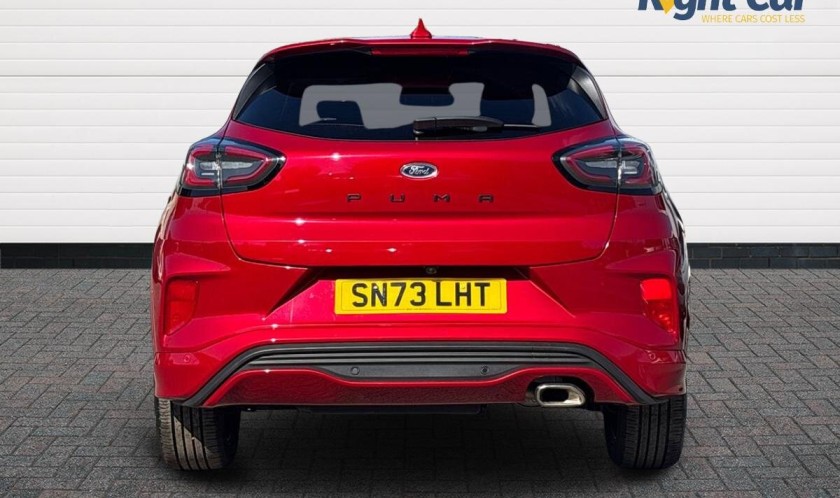 Ford Puma 1.0T EcoBoost MHEV ST-Line X DCT 5dr