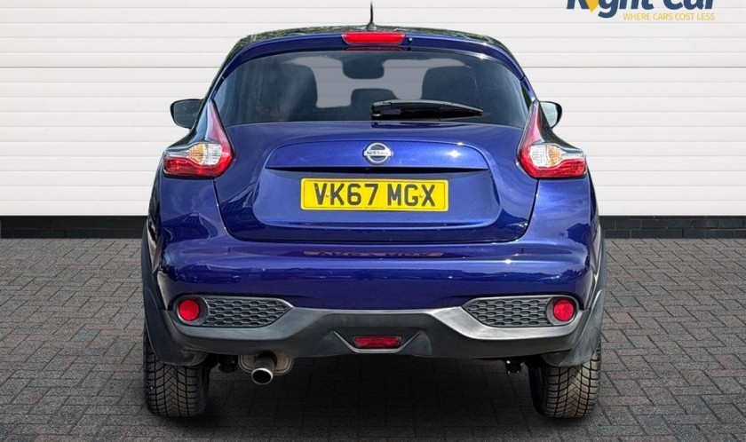 Nissan Juke 1.5 dCi Tekna 5dr