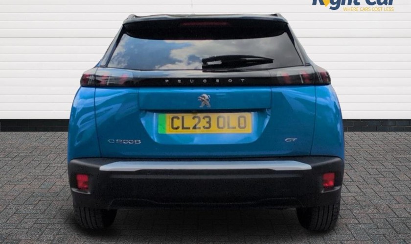 Peugeot 2008 50kWh GT Auto 5dr (7kW Charger)