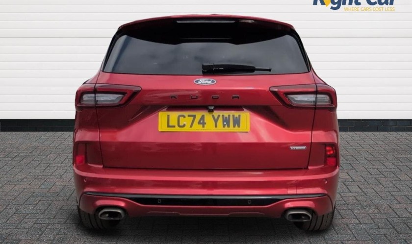 Ford Kuga 2.5h Duratec ST-Line X CVT 5dr