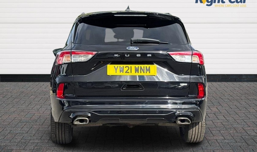 Ford Kuga 2.5 EcoBoost Duratec 14.4kWh ST-Line CVT 5dr