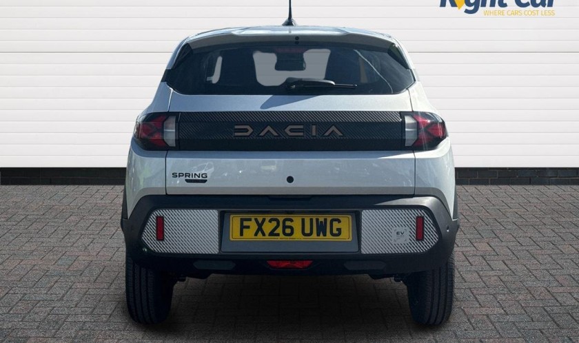Dacia Spring 100 24.3kWh EXTREME Auto 5dr