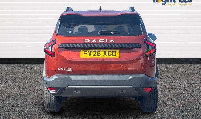 Dacia Bigster 1.8 Expression Auto 5dr