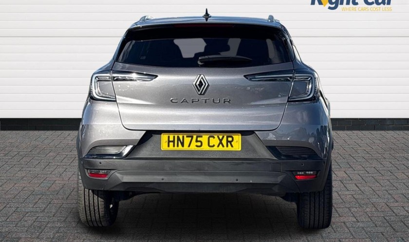 Renault Captur 1.0 TCe techno 5dr