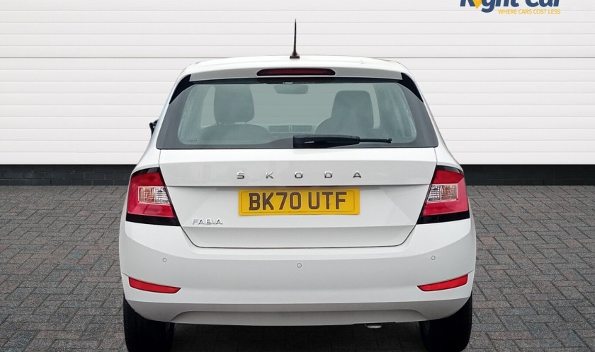 Skoda Fabia 1.0 Se Mpi