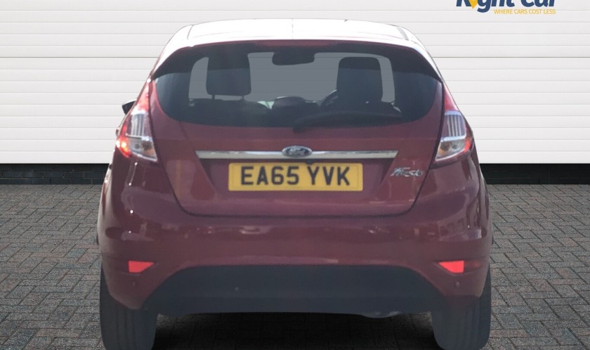 Ford Fiesta 1.0 Titanium 5dr