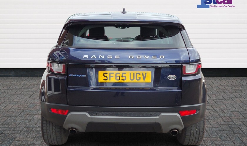 Land Rover Range Rover Evoque Rover Evoque Se Tec