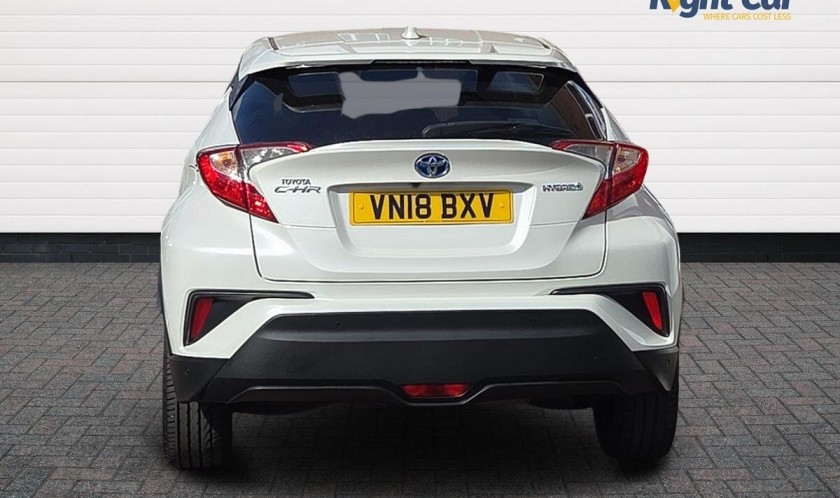 Toyota C-Hr Excel Hev Cvt