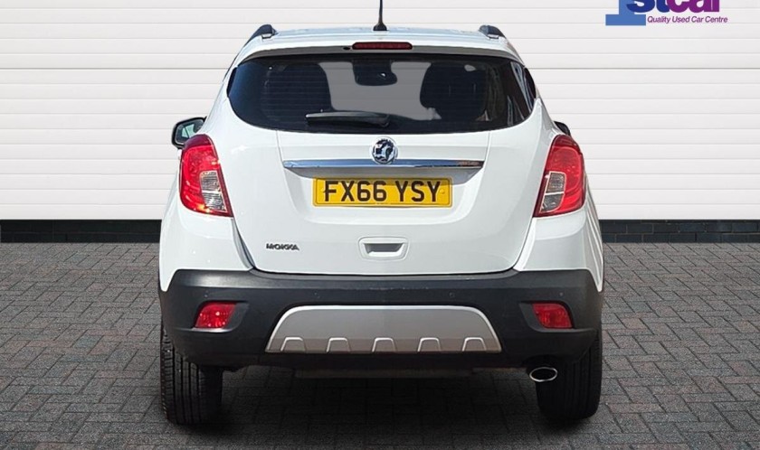 Vauxhall Mokka 1.4i Turbo Exclusiv 2WD Euro 6 (s/s) 5dr