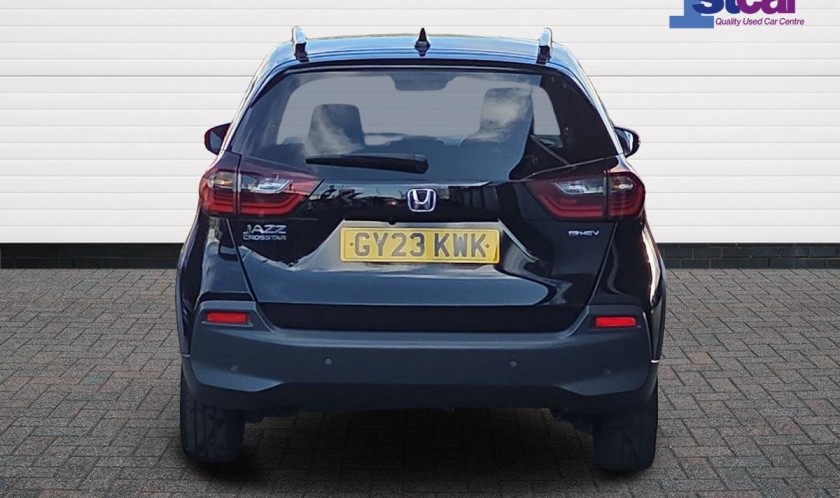 Honda Jazz 1.5 h i-MMD Crosstar EX eCVT Euro 6 (s/s) 5dr