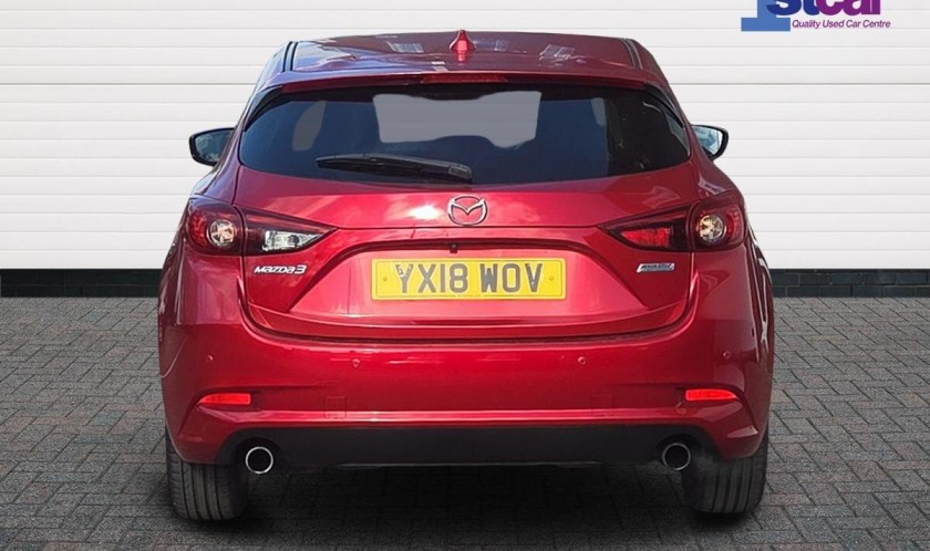 Mazda Mazda3 2.0 SKYACTIV-G Sport Nav Auto Euro 6 (s/s) 5dr