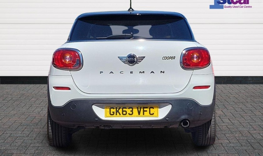 Mini Paceman 1.6 Cooper Euro 5 (s/s) 3dr