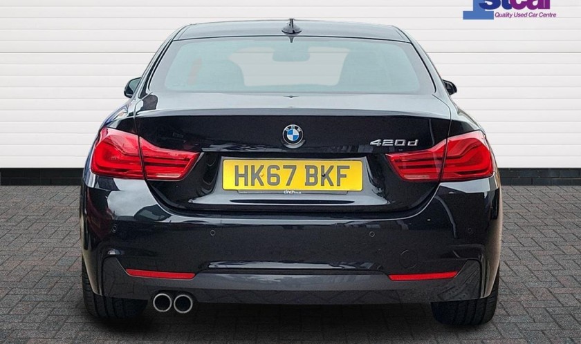 Bmw 420D 2.0 420d M Sport Auto 2dr