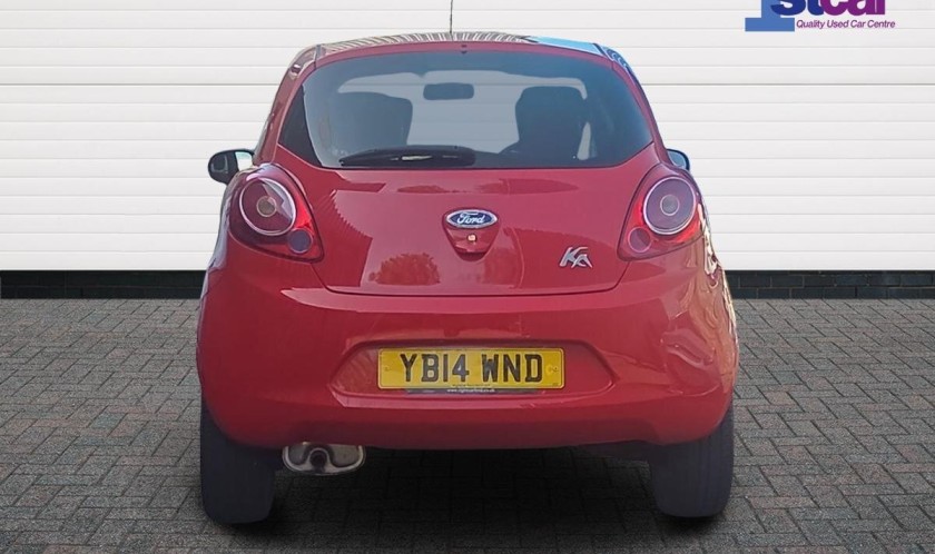 Ford KA 1.2 Zetec 3dr
