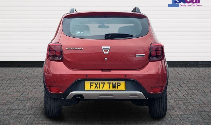 Dacia Sandero Stepway 0.9 TCe Laureate 5dr