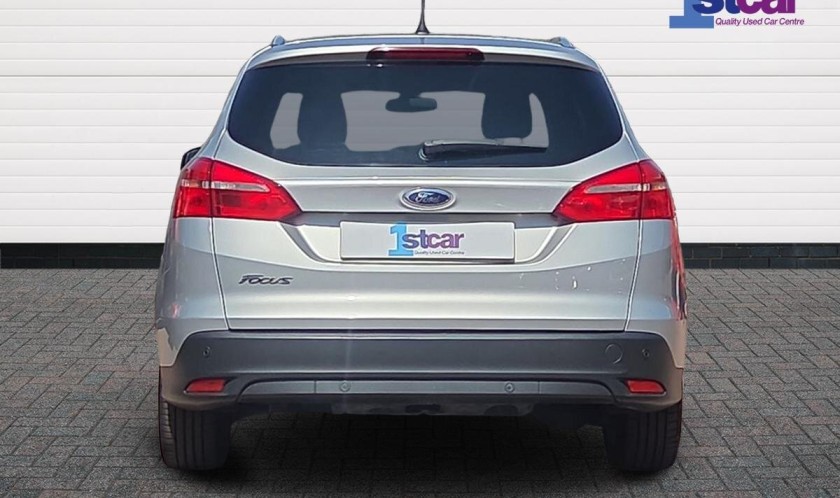 Ford Focus 1.5 TDCi Zetec 5dr