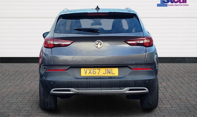 Vauxhall Grandland 1.6 Turbo D BlueInjection Tech Line Nav 5dr