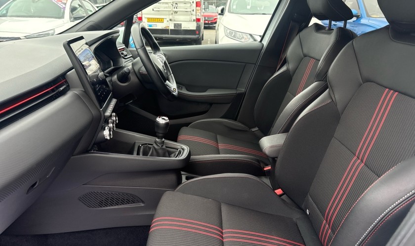 Renault Clio 1.0 TCe RS Line Euro 6 (s/s) 5dr