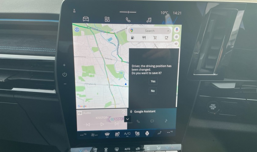 Renault Rafale 1.2 E-tech Fhev 200 Techno Esprit Alpine Automatic