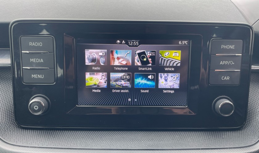 Skoda Fabia 1.0 Mpi Se Comfort