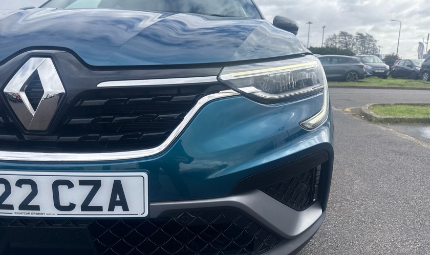 Renault Arkana 1.6 E-TECH r.s. line Auto 2WD Euro 6 (s/s) 5dr