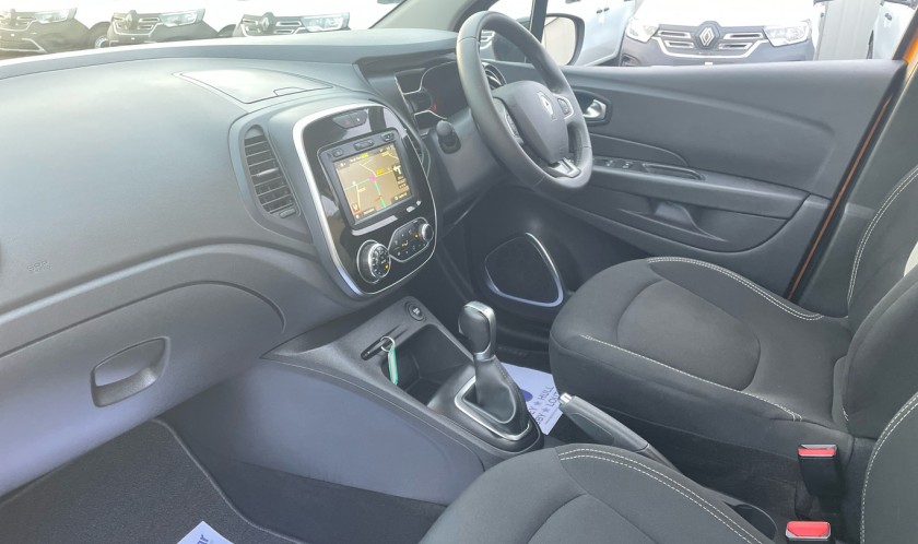 Renault Captur 1.5 Dci Iconic Automatic
