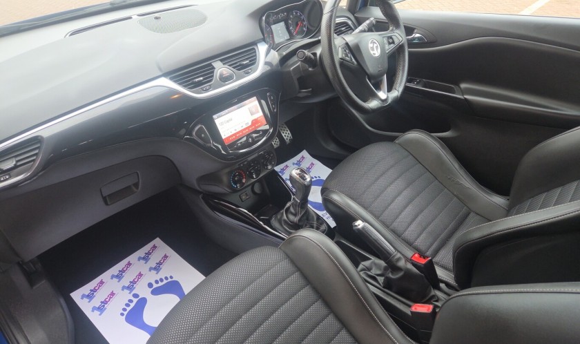 Vauxhall Corsa Vxr