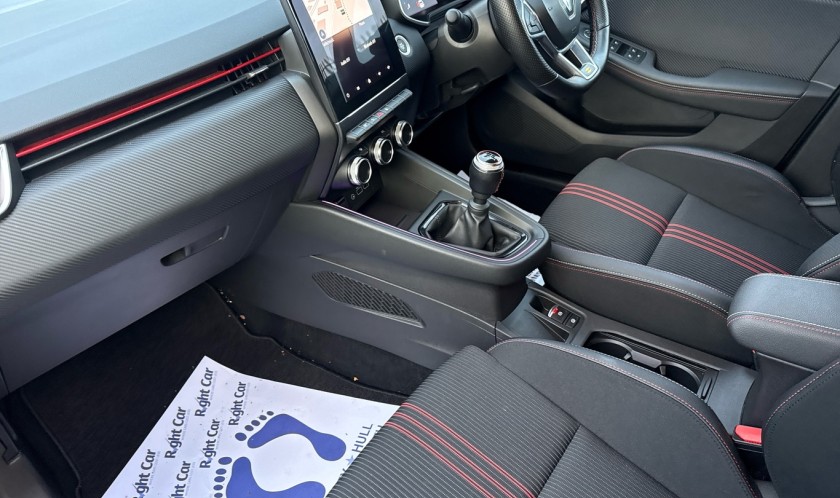 Renault Clio 1.0 Tce Rs Line