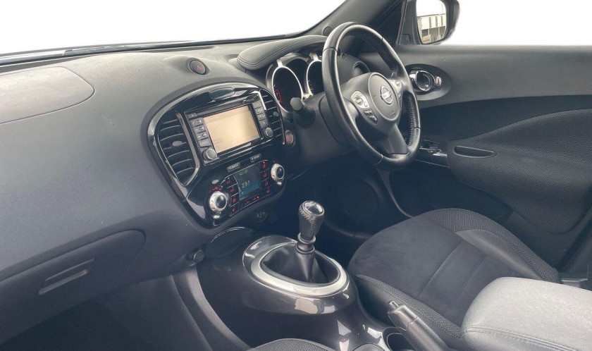 Nissan Juke 1.2 DIG-T N-Connecta Style Euro 6 (s/s) 5dr