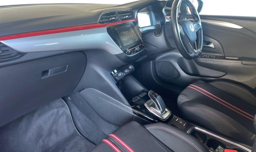 Vauxhall Corsa 50kWh SRi Nav Premium Auto 5dr (7.4Kw Charger)