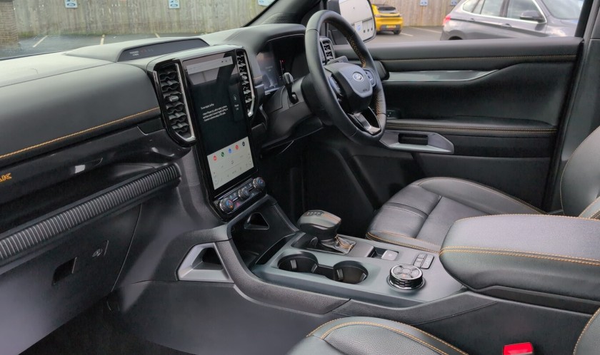 Ford Ranger 2.0 TD EcoBlue Wildtrak Auto 4WD 4dr