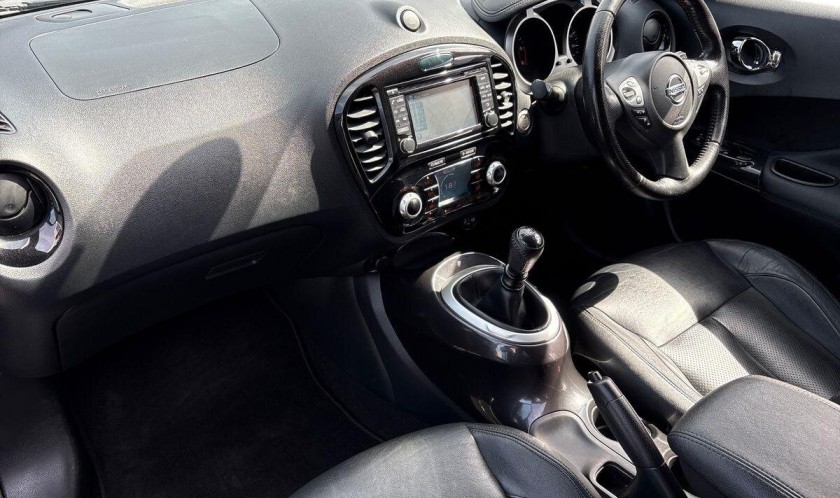 Nissan Juke 1.5 dCi Tekna 5dr