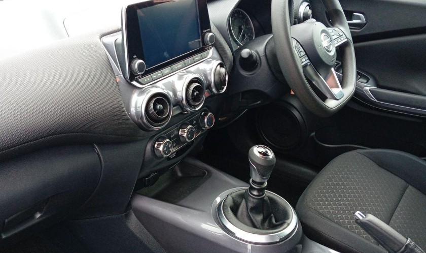 Nissan Juke 1.0 DIG-T Acenta 5dr