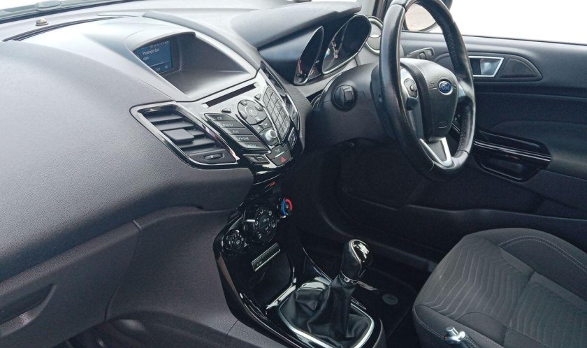 Ford Fiesta 1.0T EcoBoost Zetec 5dr