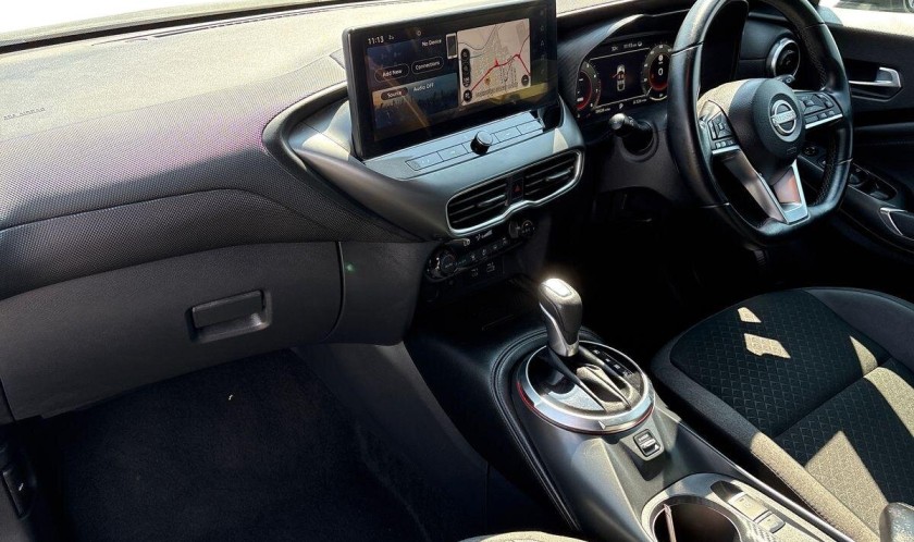 Nissan Juke 1.0 DIG-T N-Connecta DCT Auto 5dr
